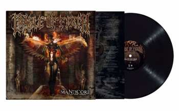 LP Cradle Of Filth: The Manticore And Other Horrors (black Vinyl)