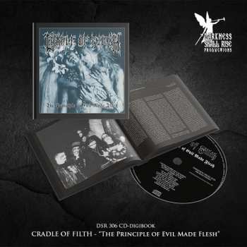 CD Cradle Of Filth: The Principle of Evil Made Flesh