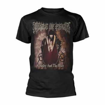 Merce Cradle Of Filth: Tričko Cruelty And The Beast (2021) S