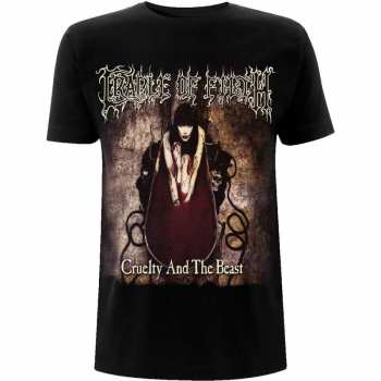 Merch Cradle Of Filth: Maglietta Cruelty And The Beast (2021)
