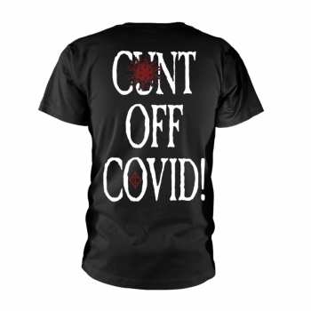 Merce Cradle Of Filth: Tričko C**t Off Covid S