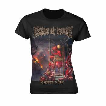 Merce Cradle Of Filth: Tričko Dámské Existence (all Existence) L