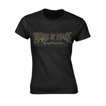 Merch Cradle Of Filth: Maglietta Donne Nymph Logo Cradle Of Filth
