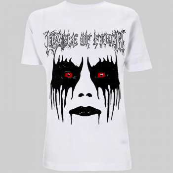 Merch Cradle Of Filth: Maglietta Dani Make Up