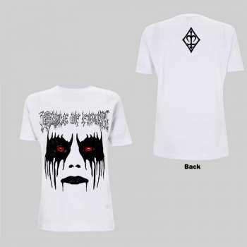 Merce Cradle Of Filth: Cradle Of Filth Unisex T-shirt: Dani Make Up (back Print) (small) S
