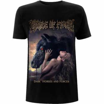 Merch Cradle Of Filth: Maglietta Dark Horses