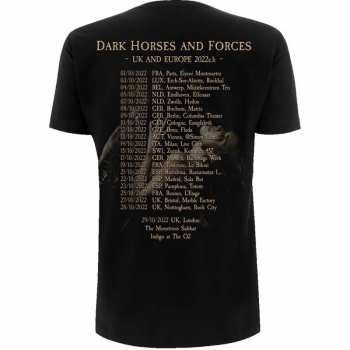 Merce Cradle Of Filth: Cradle Of Filth Unisex T-shirt: Dark Horses (back Print) (small) S