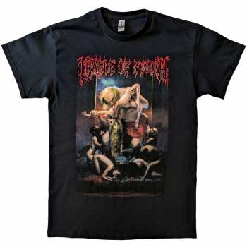 Merch Cradle Of Filth: Maglietta Existance Is Futile Saturn