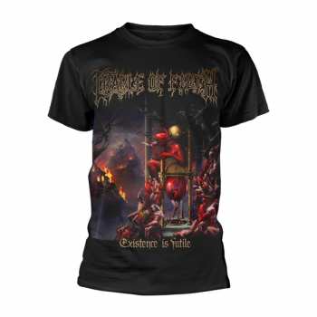 Merch Cradle Of Filth: Maglietta Existence (all Existence)