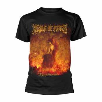 Merch Cradle Of Filth: Maglietta Nymphetamine Album