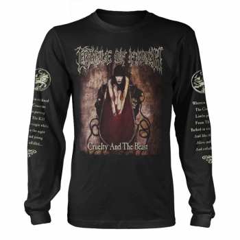 Merch Cradle Of Filth: Maglietta a maniche lunghe Cruelty And The Beast (2021)