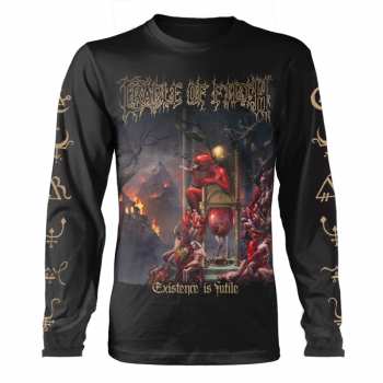 Merch Cradle Of Filth: Maglietta a maniche lunghe Existence (all Existence)