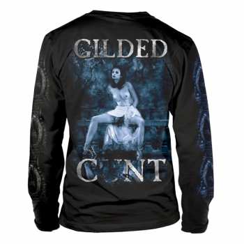Merce Cradle Of Filth: Tričko S Dlouhým Rukávem Gilded S