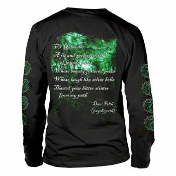 Merce Cradle Of Filth: Tričko S Dlouhým Rukávem Graven Sin S