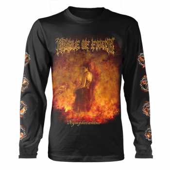 Merch Cradle Of Filth: Maglietta a maniche lunghe Nymphetamine Album