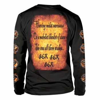 Merce Cradle Of Filth: Tričko S Dlouhým Rukávem Nymphetamine Album S