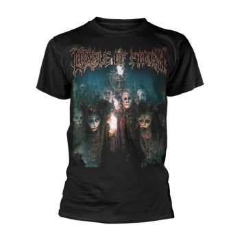 Merch Cradle Of Filth: Maglietta Trouble And Their Double Lives