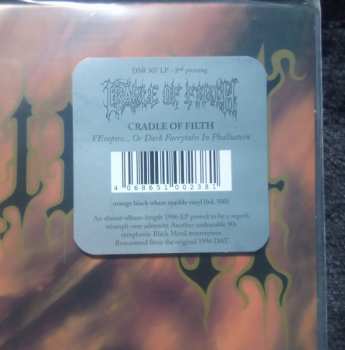 LP Cradle Of Filth: Vempire Or Dark Faerytales In Phallustein CLR | LTD