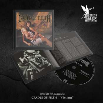 CD Cradle Of Filth: V Empire or Dark Faerytales in Phallustein