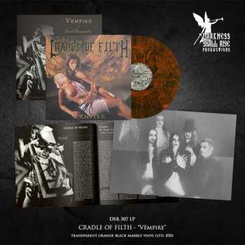 LP Cradle Of Filth: V Empire or Dark Faerytales in Phallustein