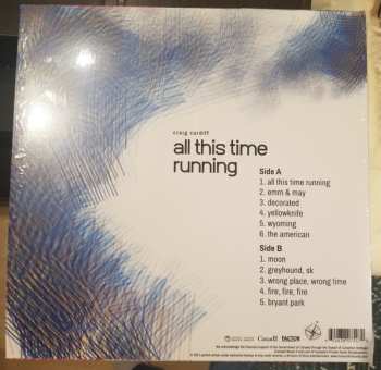 LP Craig Cardiff: All This Time Running