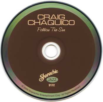 CD Craig Chaquico: Follow the Sun