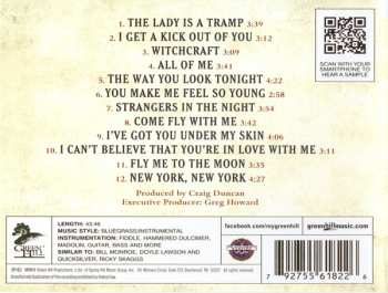 CD Craig Duncan: Blue Grass Sinatra (A Bluegrass Instrumental Tribute To Frank Sinatra)