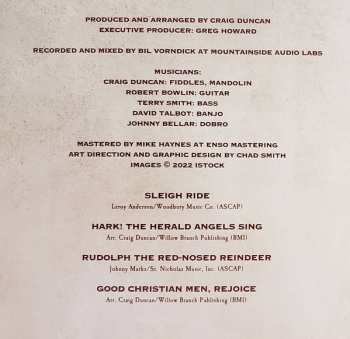 CD Craig Duncan: Bluegrass Christmas 2