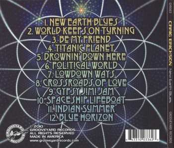 CD Craig Erickson: New Earth Blues