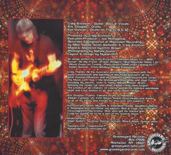 CD Craig Erickson: New Earth Blues