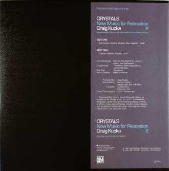 LP Craig Kupka: Crystals - New Music For Relaxation 2
