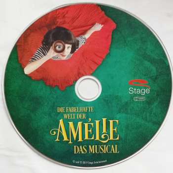 CD Craig Lucas: Die Fabelhafte Welt Der Amélie - Das Musical (WERK7 Theater) 