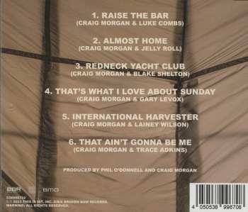 CD Craig Morgan: Enlisted