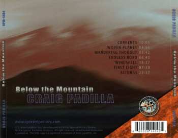 CD Craig Padilla: Below The Mountain