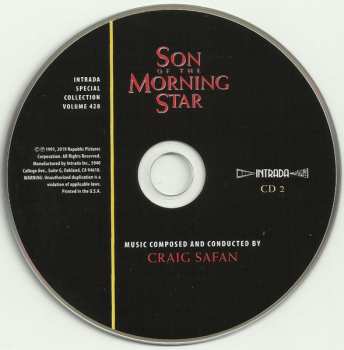 2CD Craig Safan: Son Of The Morning Star (Original Soundtrack From The Television Motion Picture) LTD