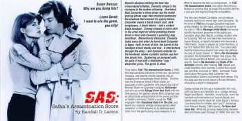 CD Craig Safan: TAG: The Assassination Game (Original Motion Picture Soundtrack) LTD