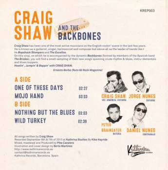 SP Craig Shaw And The Backbones: One Of These Days 