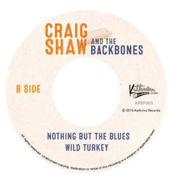 SP Craig Shaw And The Backbones: One Of These Days 