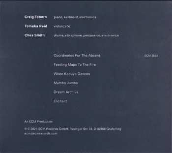CD Craig Taborn: Dream Archives