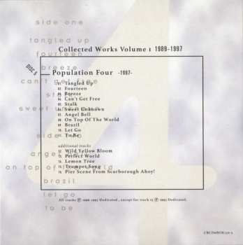 6CD/Set di cofanetti Cranes: Collected Works Volume 1 1989-1997