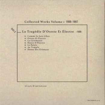 6CD/Set di cofanetti Cranes: Collected Works Volume 1 1989-1997