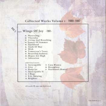6CD/Set di cofanetti Cranes: Collected Works Volume 1 1989-1997