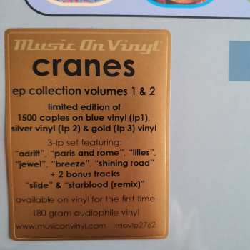 3LP Cranes: EP Collection Volumes 1 & 2 LTD | NUM | CLR