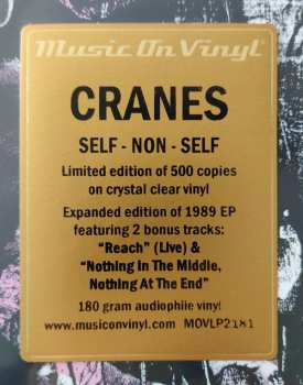 LP Cranes: Self-Non-Self LTD | NUM | CLR