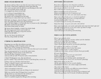 CD Crash Test Dummies: God Shuffled His Feet