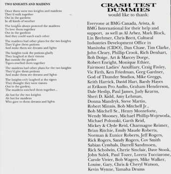 CD Crash Test Dummies: God Shuffled His Feet