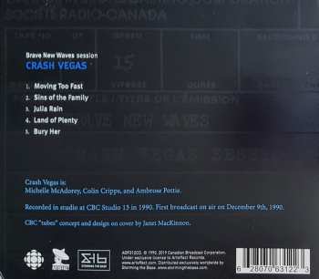 CD Crash Vegas: Brave New Waves Session