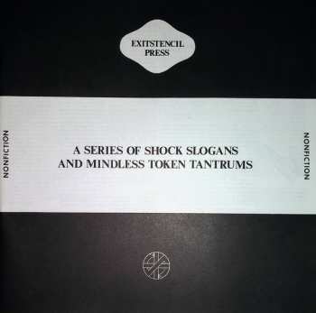 2LP/Set di cofanetti Crass: Christ - The Album / Well Forked - But Not Dead
