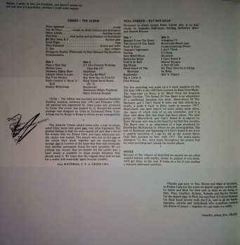 2LP/Set di cofanetti Crass: Christ - The Album / Well Forked - But Not Dead