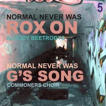 LP Crass: Normal Never Was V LTD | CLR